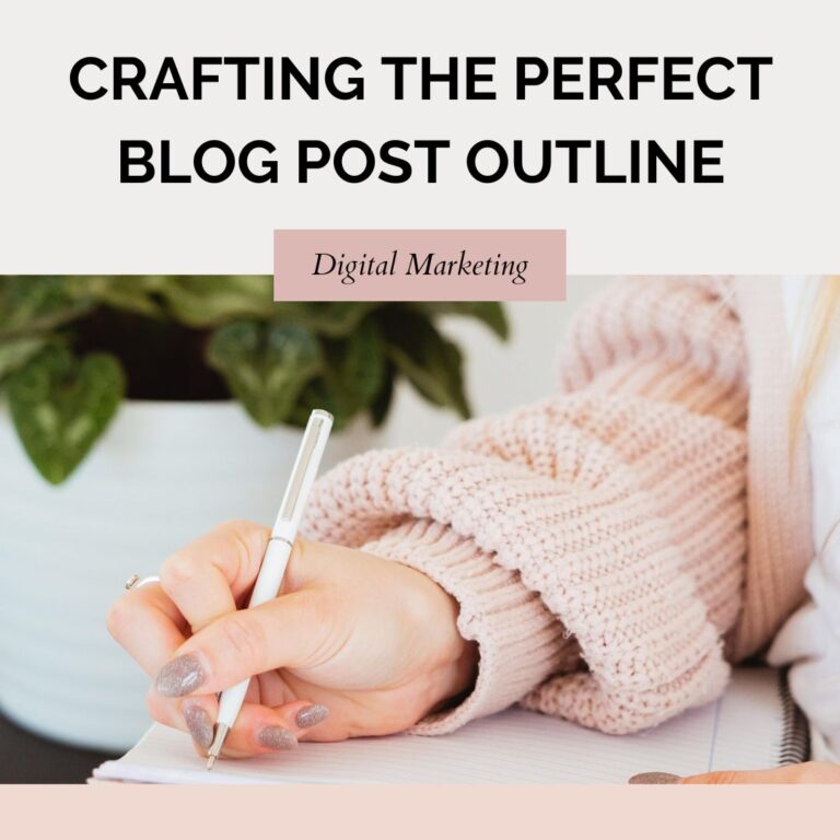 The Ultimate Guide to Crafting the Perfect Blog Post Outline in 2024: Boost Your Content Strategy